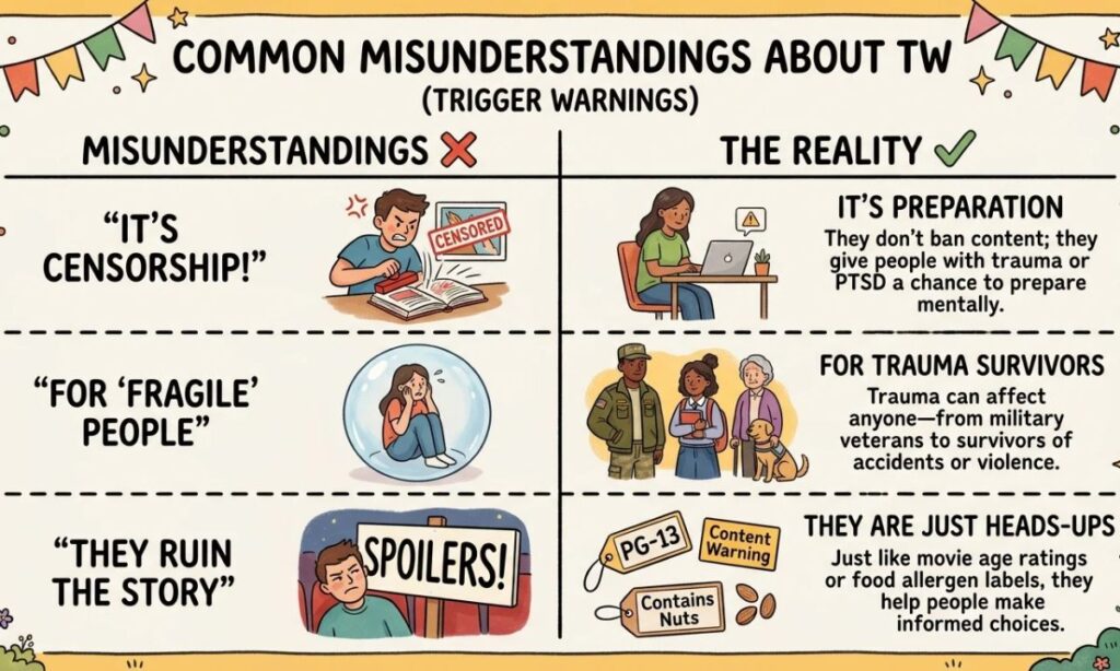 Common Misunderstandings About TW