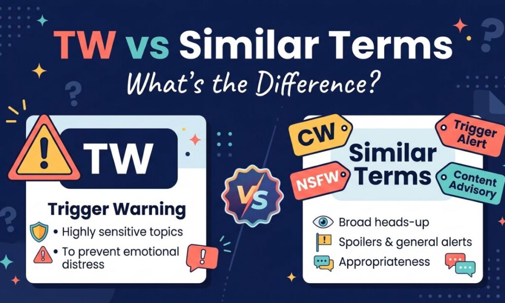 TW vs Similar Terms — What’s the Difference?