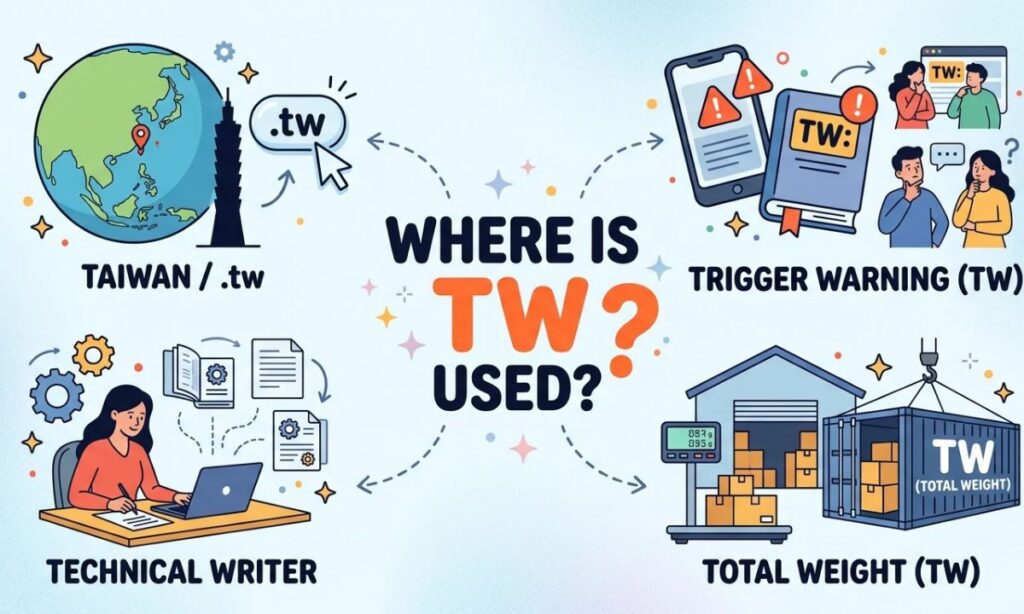 Where Is TW Used?