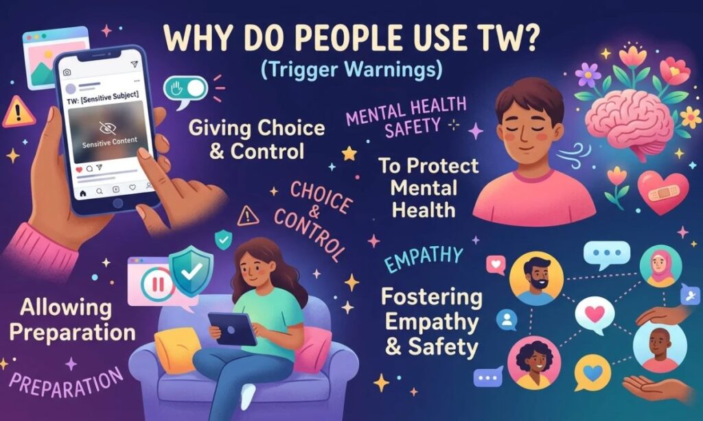 Why Do People Use TW?